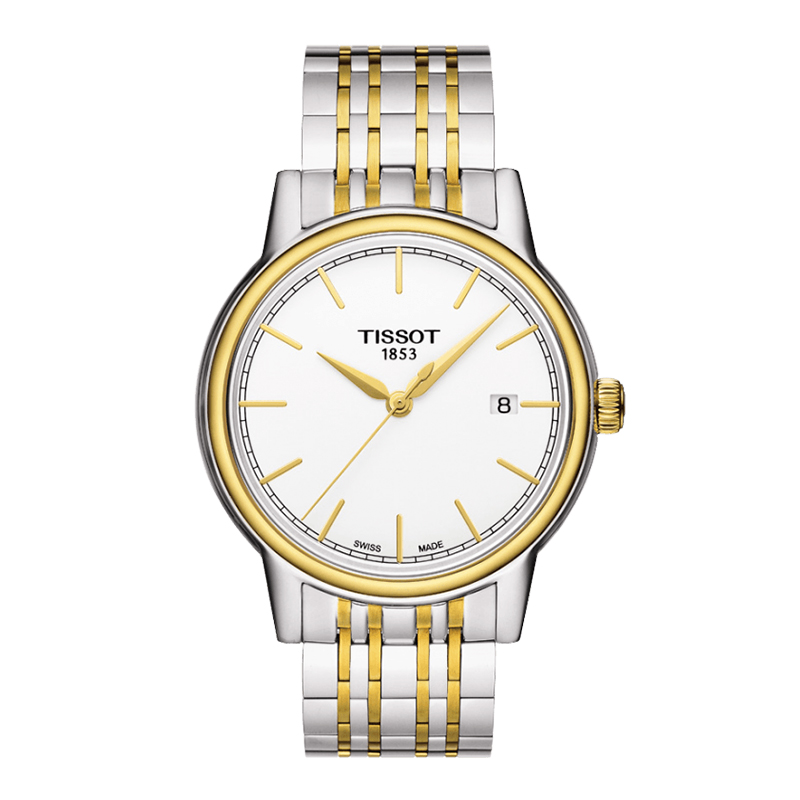 天梭(TISSOT)手表 卡森系列石英情侣表男表 男士手表T085.410.22.011.00