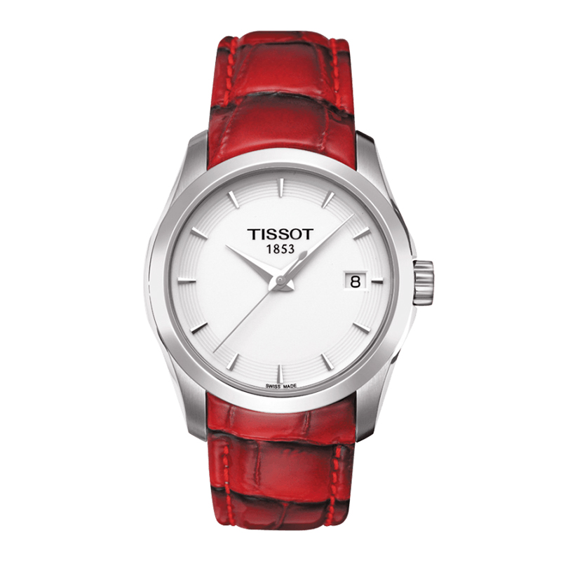 天梭（TISSOT）库图系列女表 石英表T035.210.16.011.01