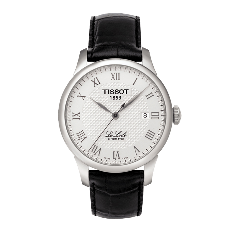 天梭（TISSOT）力洛克系列机械表 男表T41.1.423.33