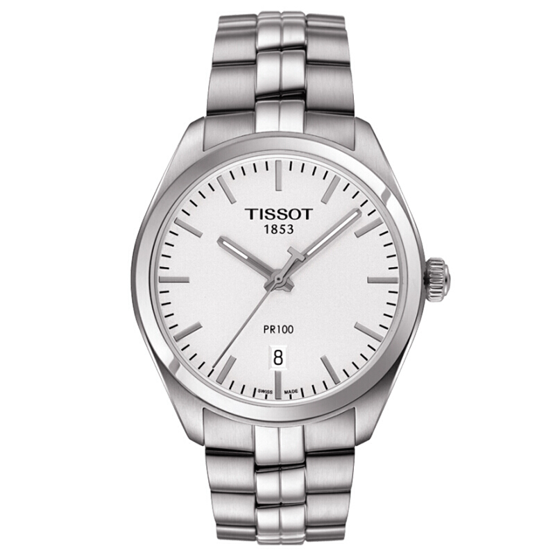 天梭(TISSOT)瑞士手表 PR100系列石英男表T101.410.11.031.00天梭(TISSOT)瑞士手表