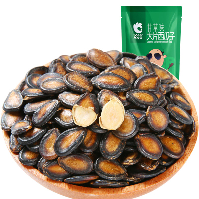 洽洽 大片西瓜子甘草味180g 瓜子坚果 洽洽出品