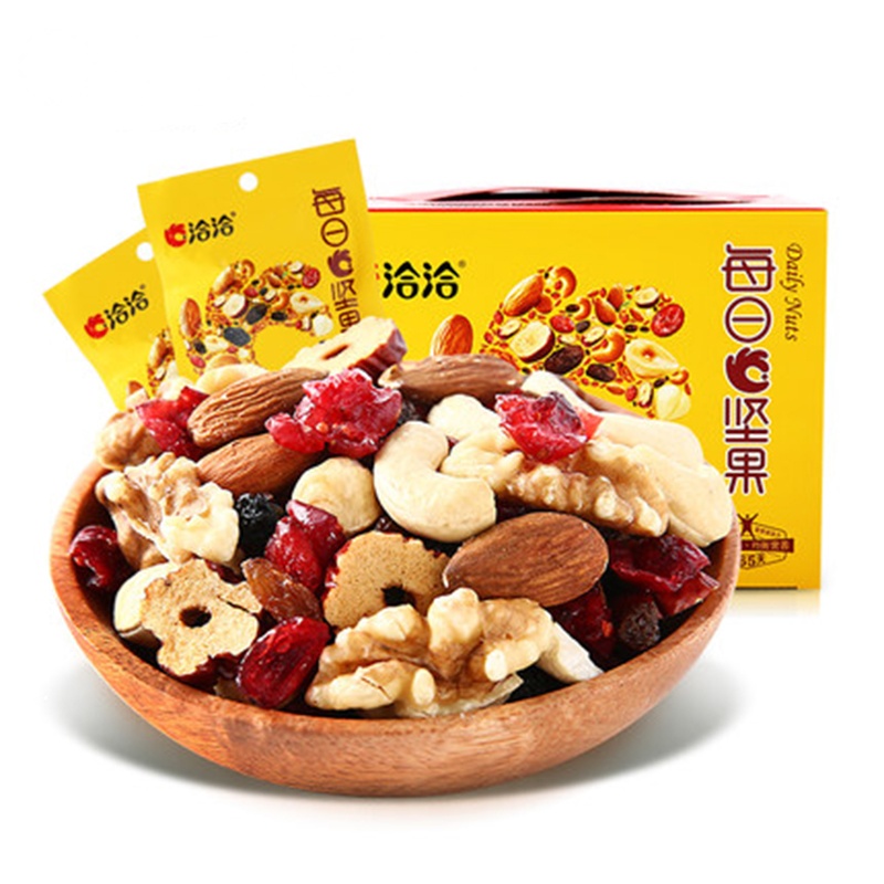 洽洽 每日坚果780g 果干坚果 洽洽出品