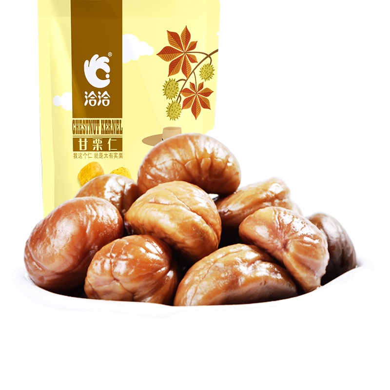 洽洽 板栗仁100g 瓜子坚果 洽洽出品