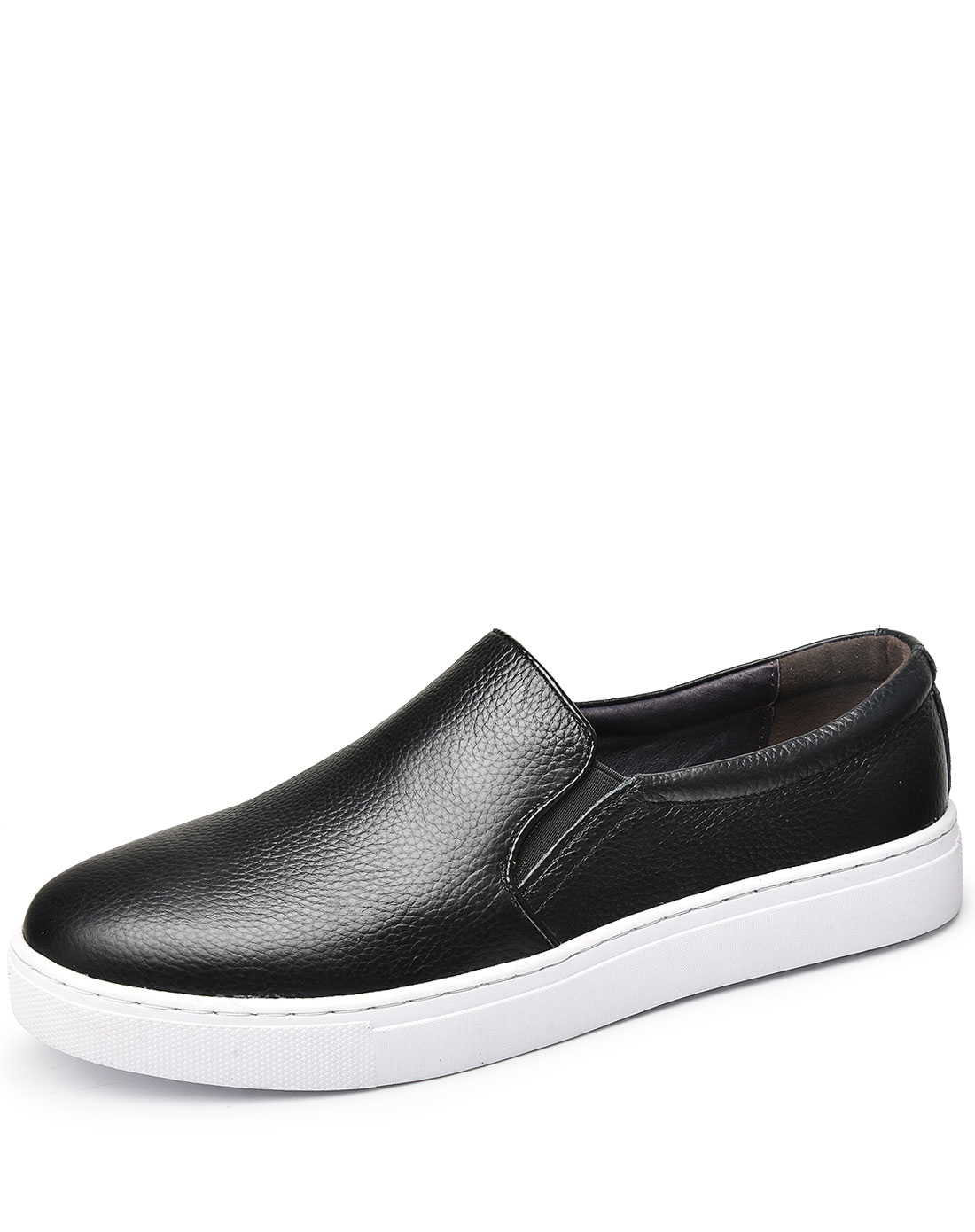 潮流头层牛皮真皮时尚百搭潮流时尚男休闲板鞋乐福鞋男鞋