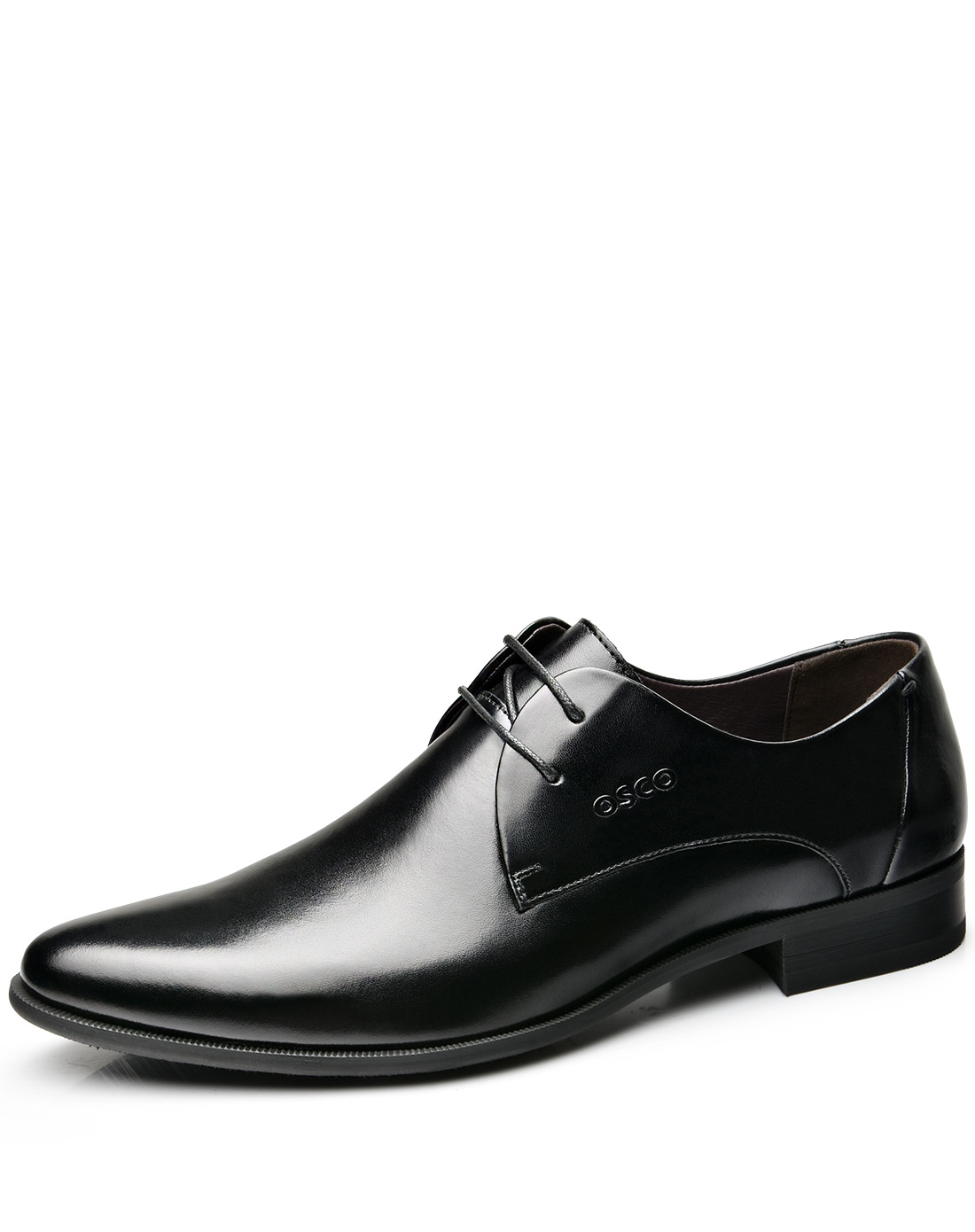 韩版时尚真皮头层小牛皮经典商务舒适简约正装绅士男装皮鞋婚鞋