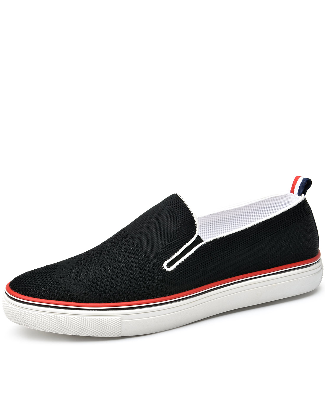 飞织网布轻便透气潮流男休闲网鞋板鞋布鞋