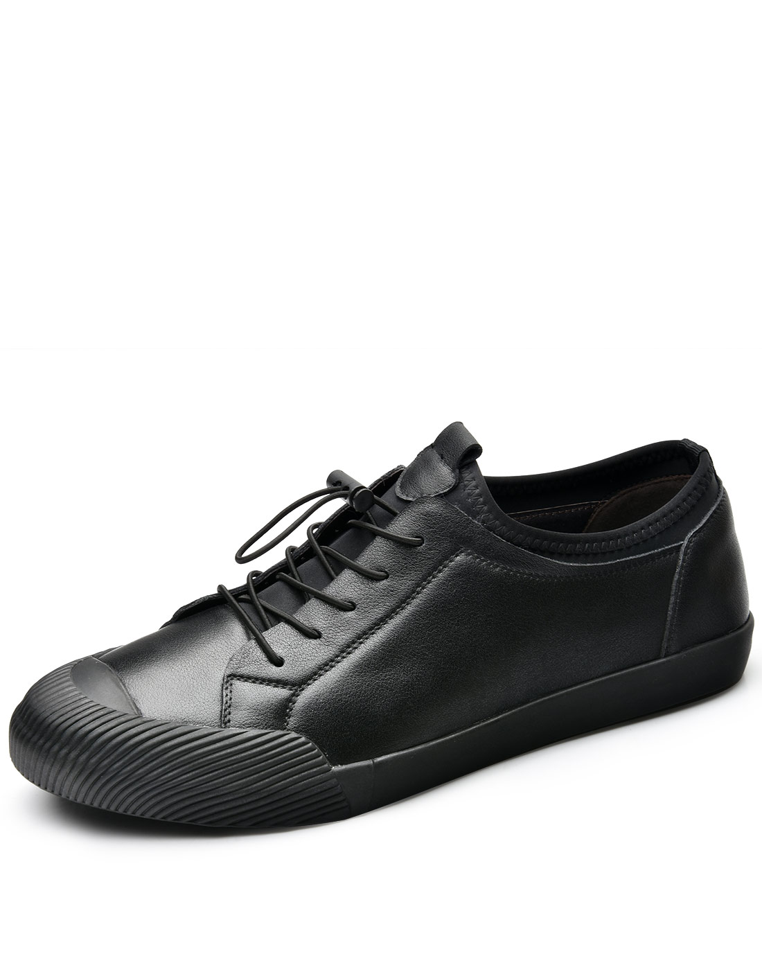 潮流打蜡牛皮男休闲鞋真皮板鞋贝壳鞋男鞋单鞋休闲鞋潮鞋