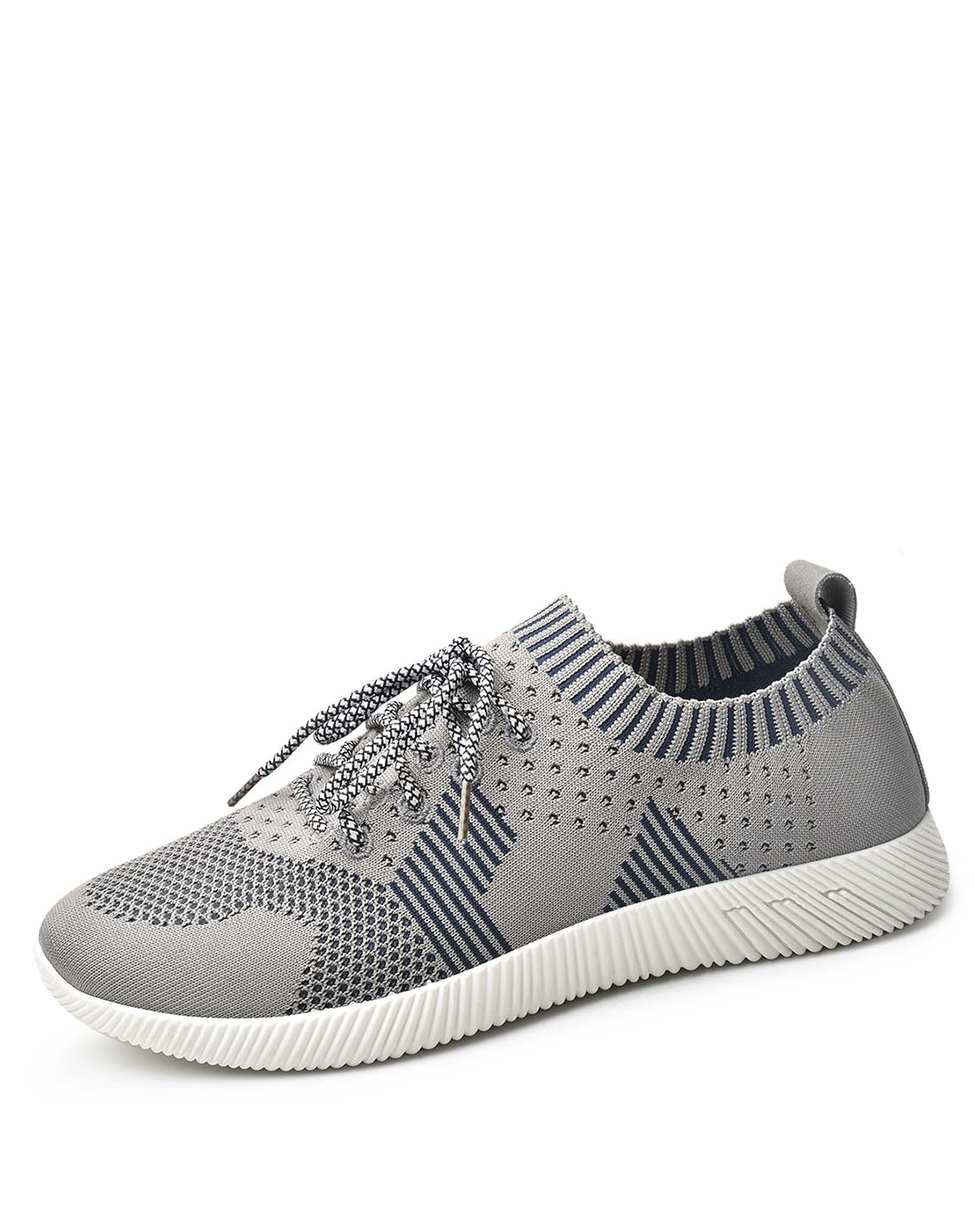 轻便懒人飞织透气男士运动休闲鞋网布鞋男鞋子