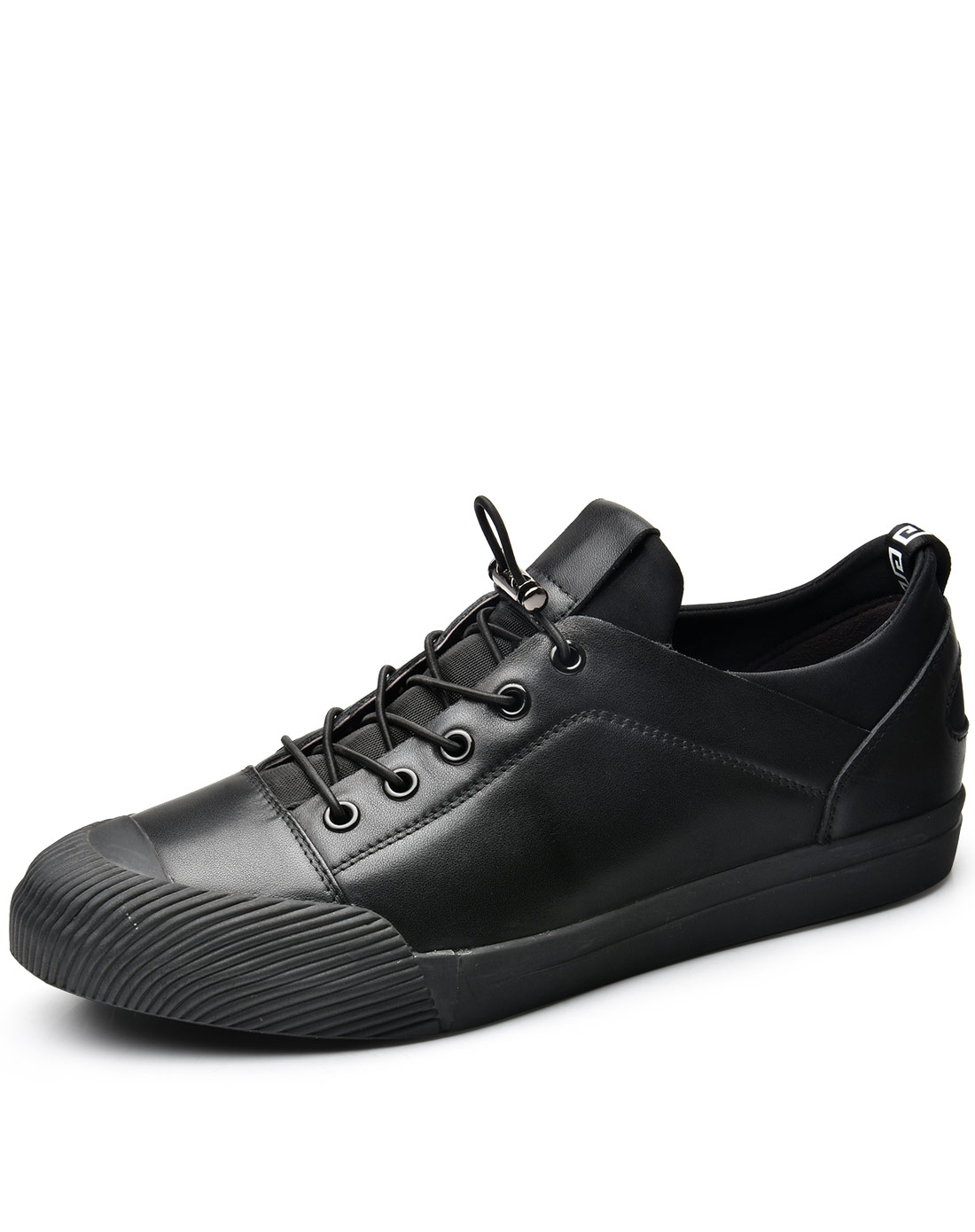 潮流小牛皮轻便舒适真皮懒人男贝壳鞋休闲鞋男鞋潮鞋