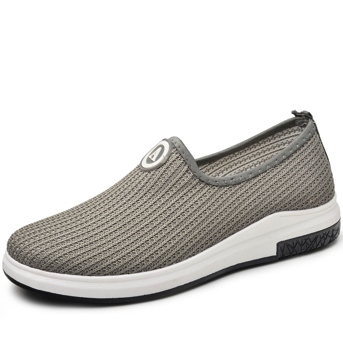 运动休闲鞋潮流飞织网布鞋透气运动休闲鞋板鞋男鞋