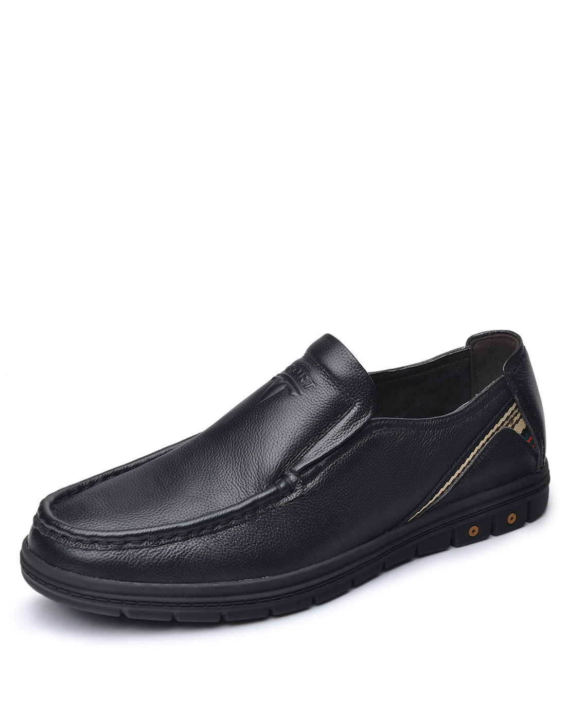 时尚潮流真皮舒适摔纹牛皮舒软男休闲鞋皮鞋男鞋潮鞋男鞋子