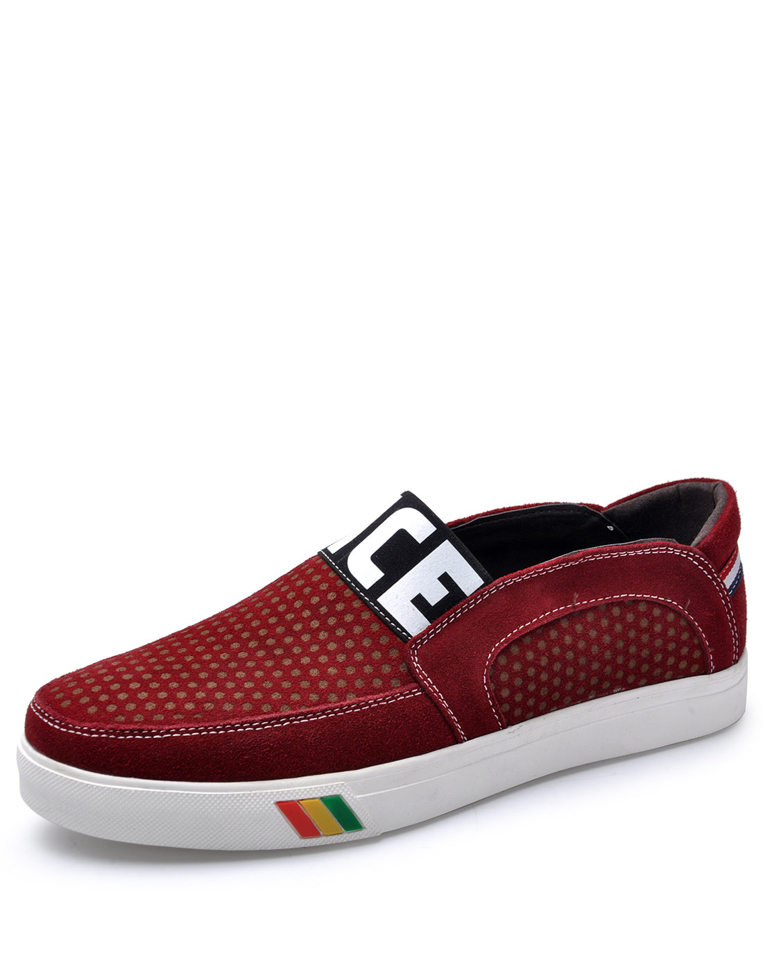 潮流剖层牛皮真皮时尚百搭英伦潮流休闲男板鞋男休闲鞋板鞋