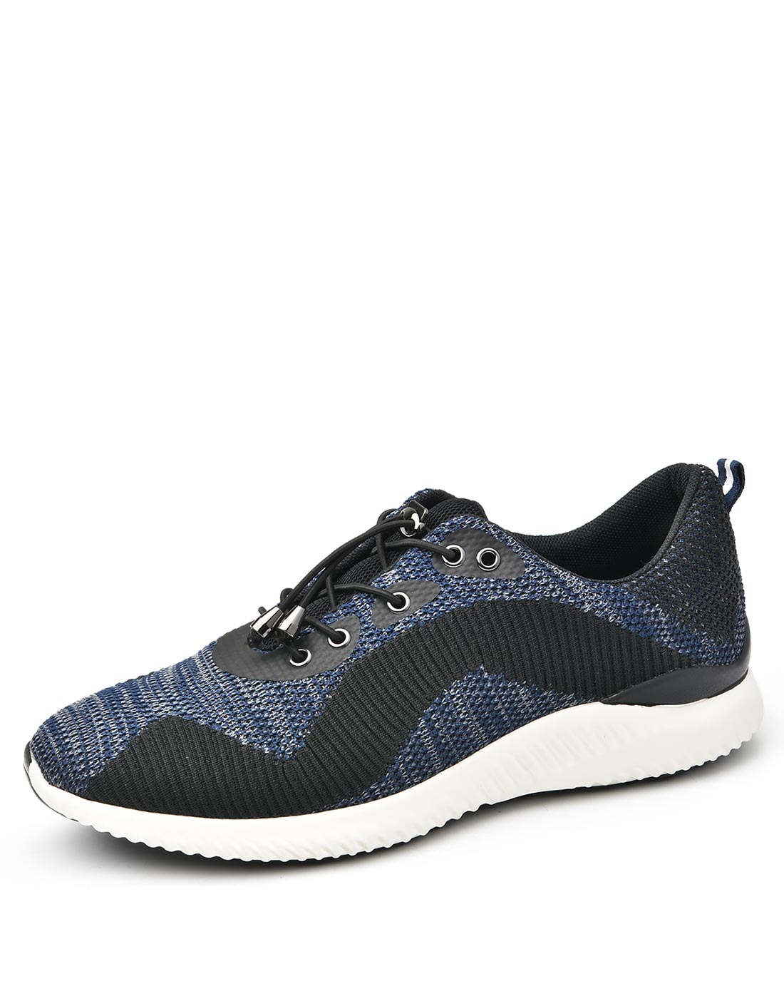 青春潮流轻质舒适透气飞织潮流运动男休闲鞋