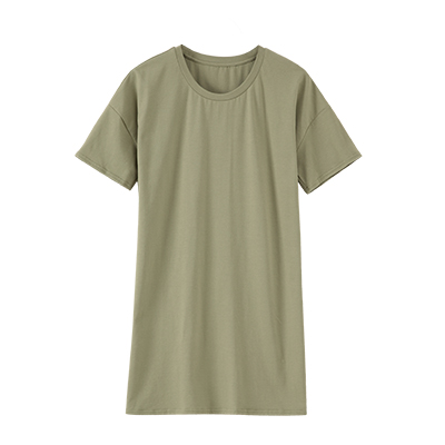 秋壳夏 休闲宽松T恤