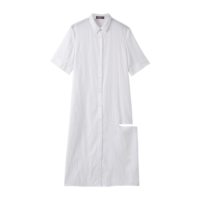 秋壳夏装 长款防晒衫中袖衬衣