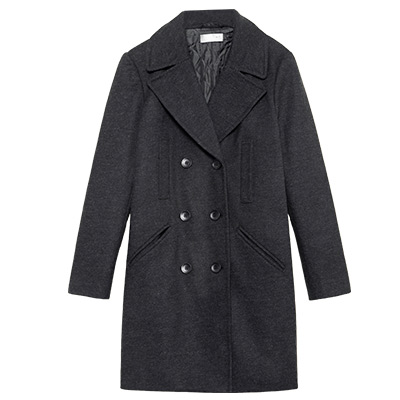 秋壳春装 连帽格子呢外套5543210237