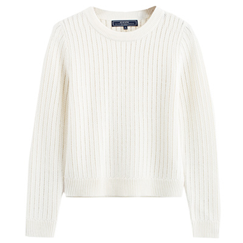 秋壳2019春装 简约百搭套头毛衣