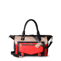 COMICO高美高女款时尚多彩单肩手提斜挎包C4918