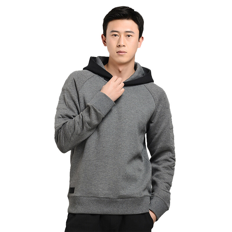 李宁卫衣男连帽新品篮球系列宽松休闲服套头衫外套