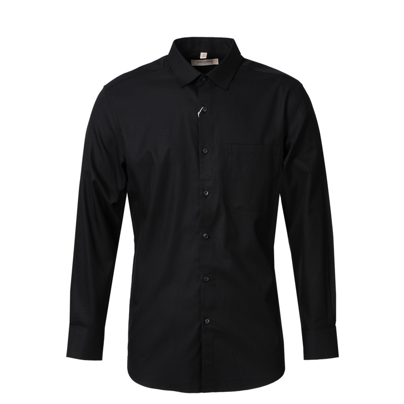 美尔雅（MAILYARD）长袖衬衫 纯棉商务休闲男士衬衣 男式正装 478