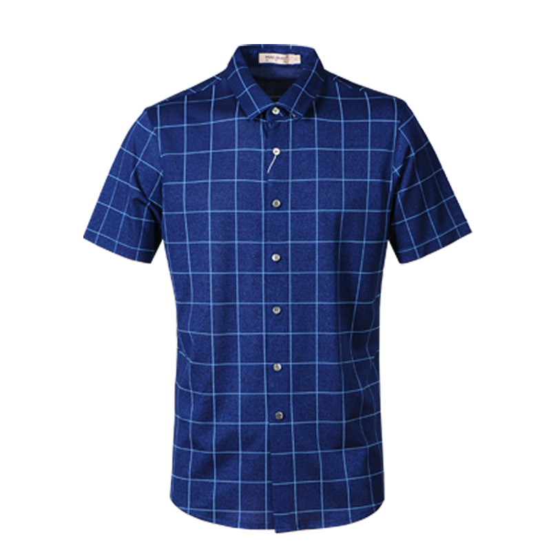 美尔雅（MAILYARD）短袖T恤 商务休闲翻领T恤 男士桑蚕丝polo衫 450