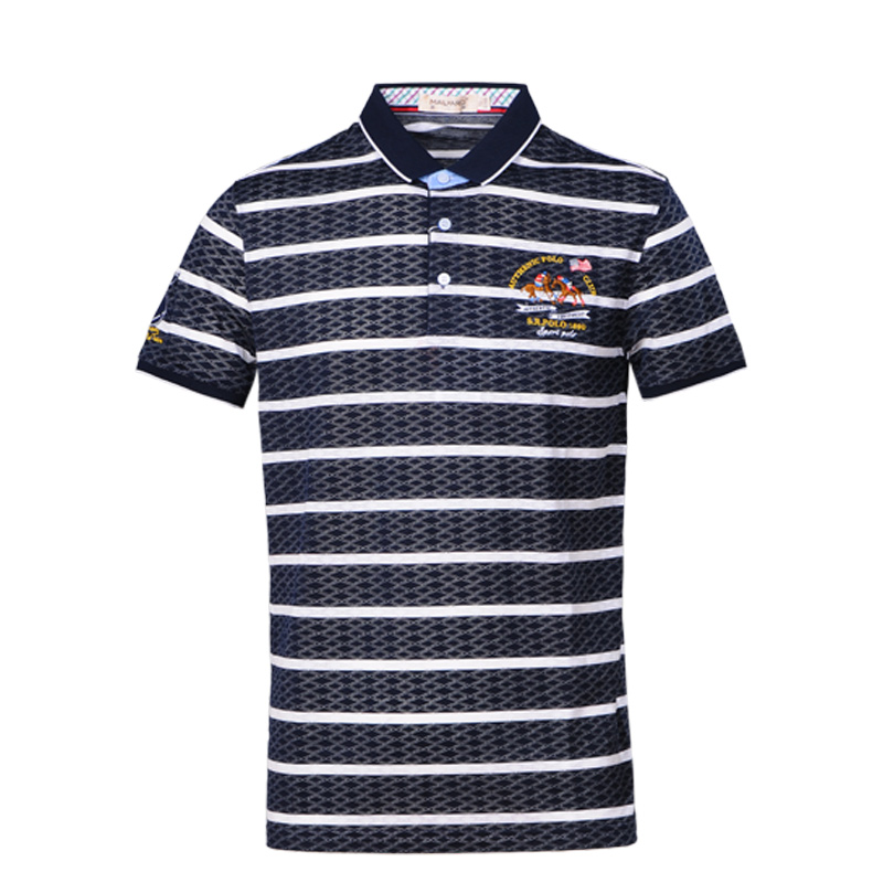 美尔雅(MAILYARD)短袖T恤 商务男士T恤 男式休闲时尚polo衫 453