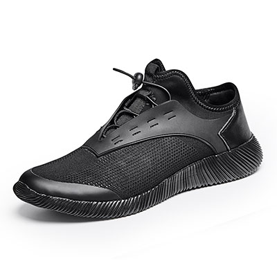 大洋洲袋鼠 松紧带 时尚休闲男鞋网布鞋运动鞋男款