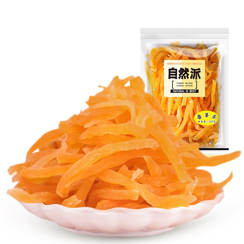 【自然派 番薯条300g】零食特产蜜饯果脯果干红薯地瓜干