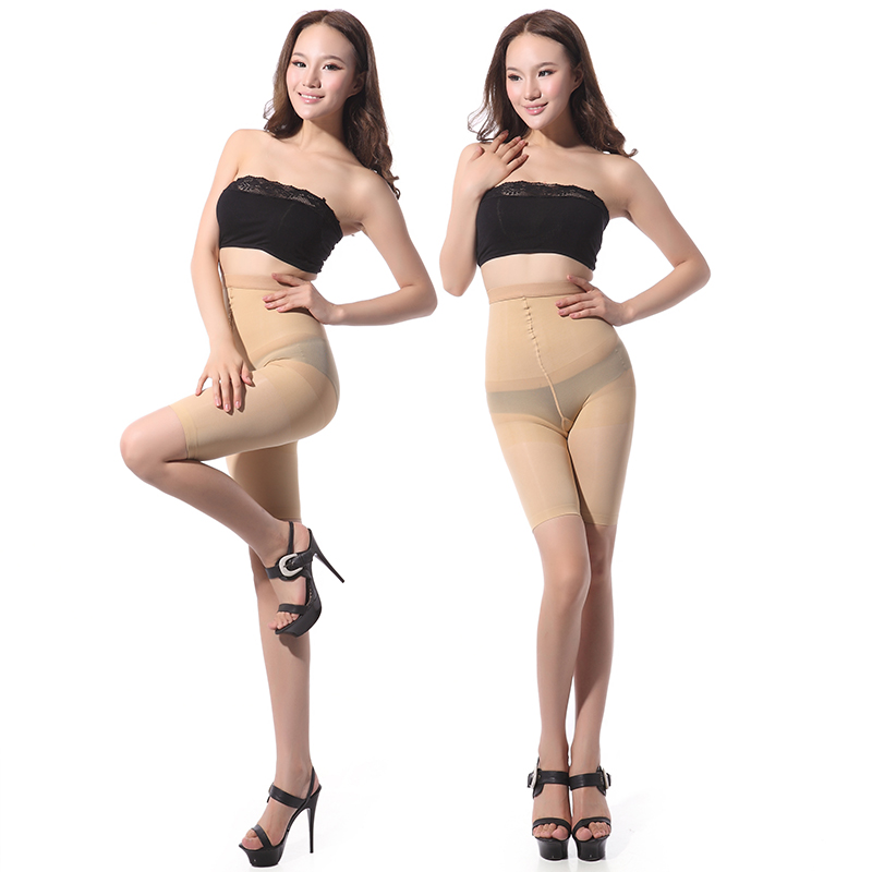俞兆林女士塑形美腿袜套弹力防走光480D美腿袜J4005 单条装