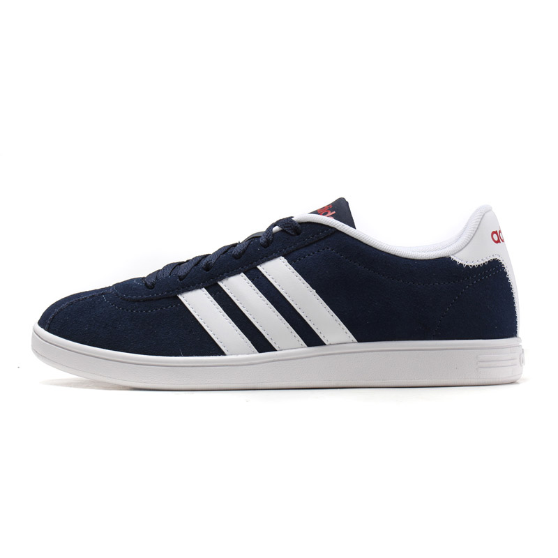Adidas阿迪达斯NEO男鞋休闲鞋运动鞋F99260 蓝色 43