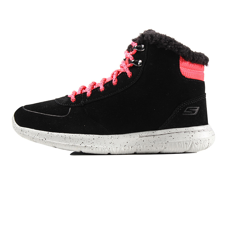 SKECHERS 斯凯奇女鞋短靴运动鞋运动休闲13829/CSNT 蓝色 35码