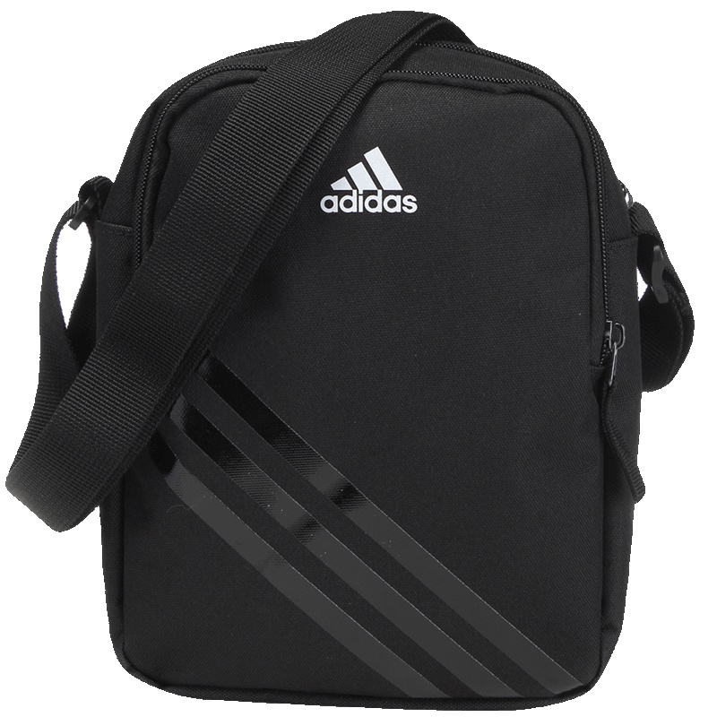 adidas阿迪达斯附配件单肩包运动包AJ4232 黑色