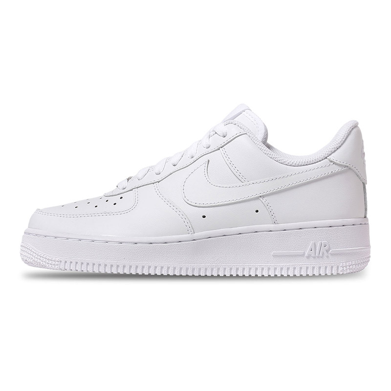 Nike耐克女鞋板鞋AIR FORCE 1空军一号运动休闲鞋315123 白色 36