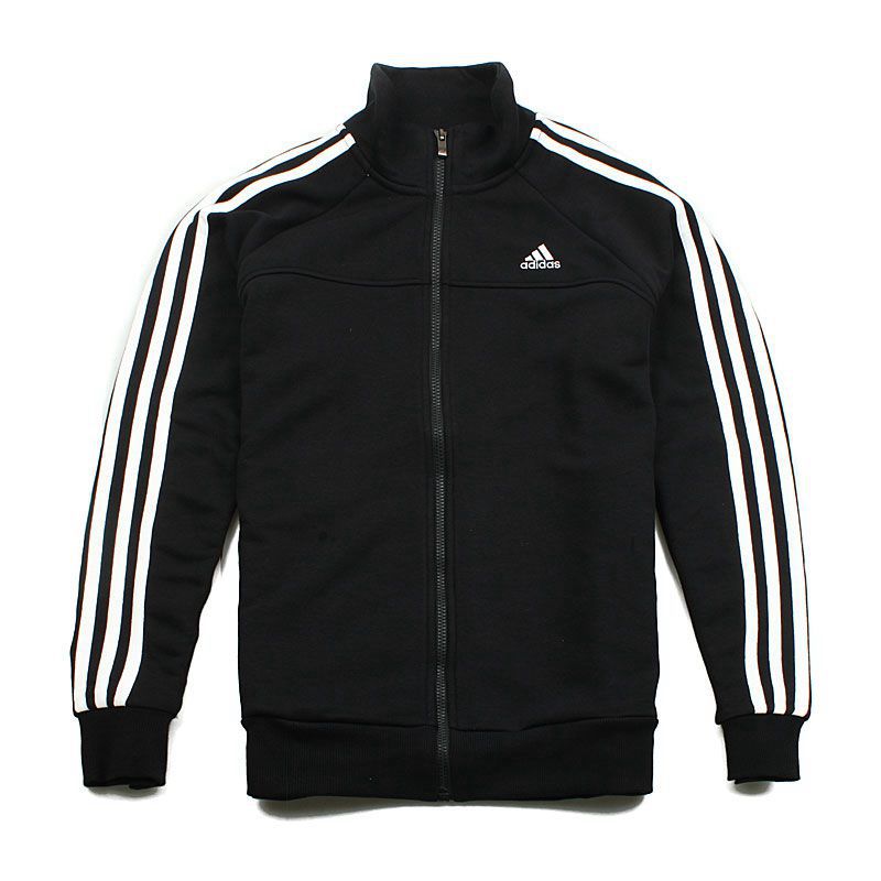 adidas阿迪达斯男子夹克外套休闲运动服CF7970 黑色 L