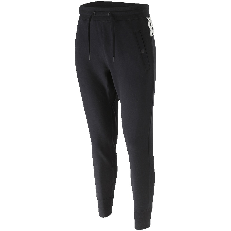 匡威Converse男装运动长裤运动服运动休闲10003760-A02 L 黑色