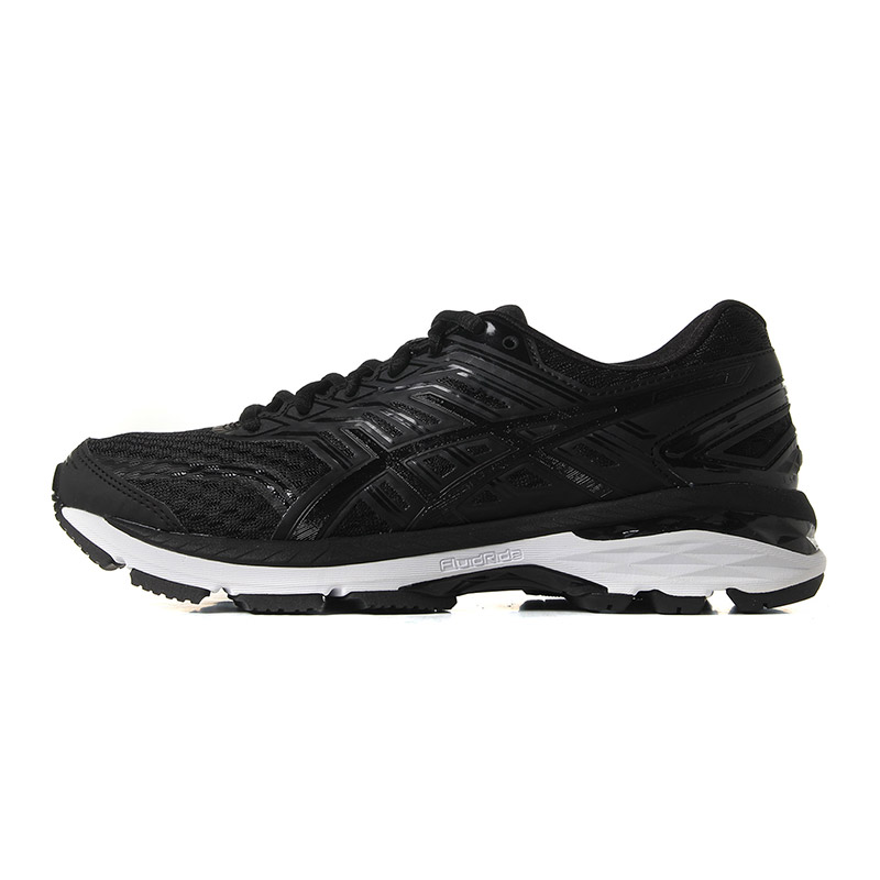 亚瑟士ASICS女鞋跑步鞋运动鞋跑步T757N-9099 黑色 37.5码