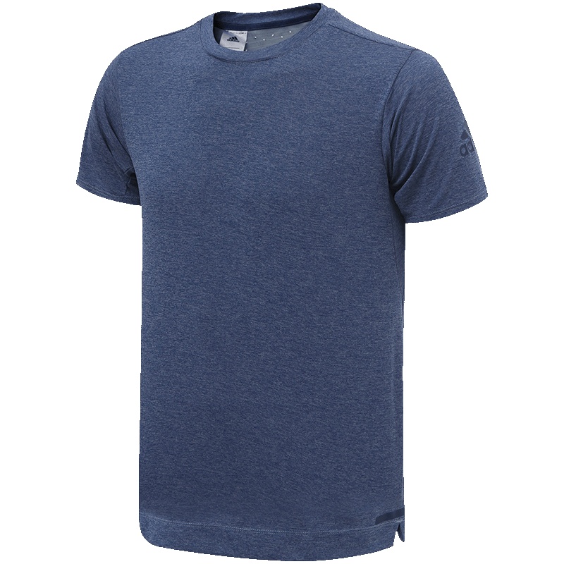 adidas阿迪达斯男装短袖T恤运动服S98656 S 蓝色