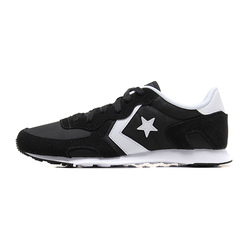 匡威Converse男鞋帆布鞋运动鞋运动休闲155612C 黑色 38.5码
