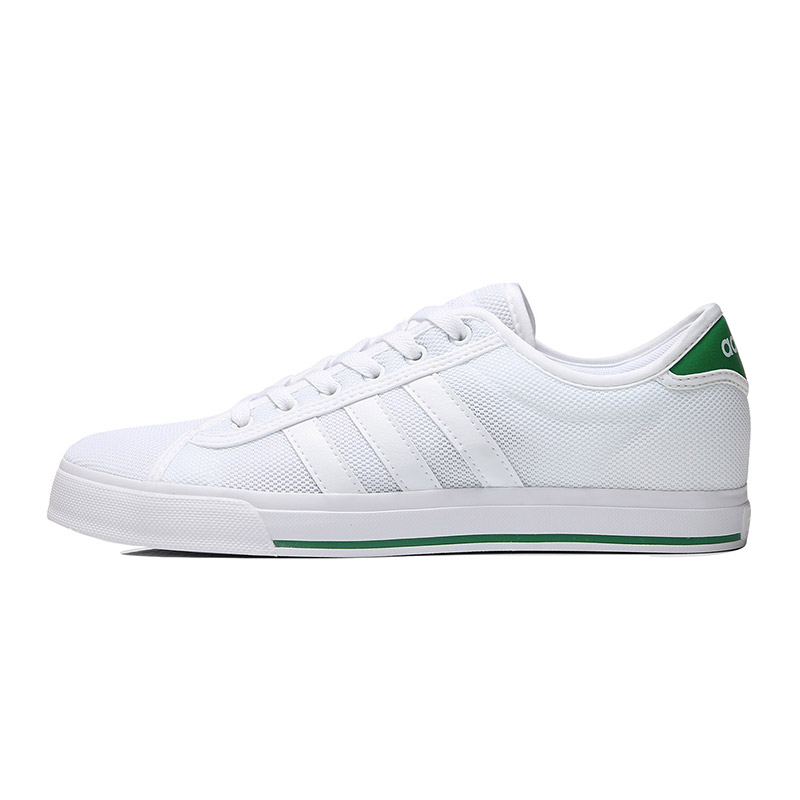 adidas阿迪达斯NEO男鞋休闲鞋板鞋运动鞋CG5805 白色 39码