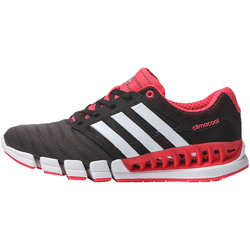 adidas阿迪达斯女鞋跑步鞋CLIMA COOL清风透气BB1846 黑色 36.5码