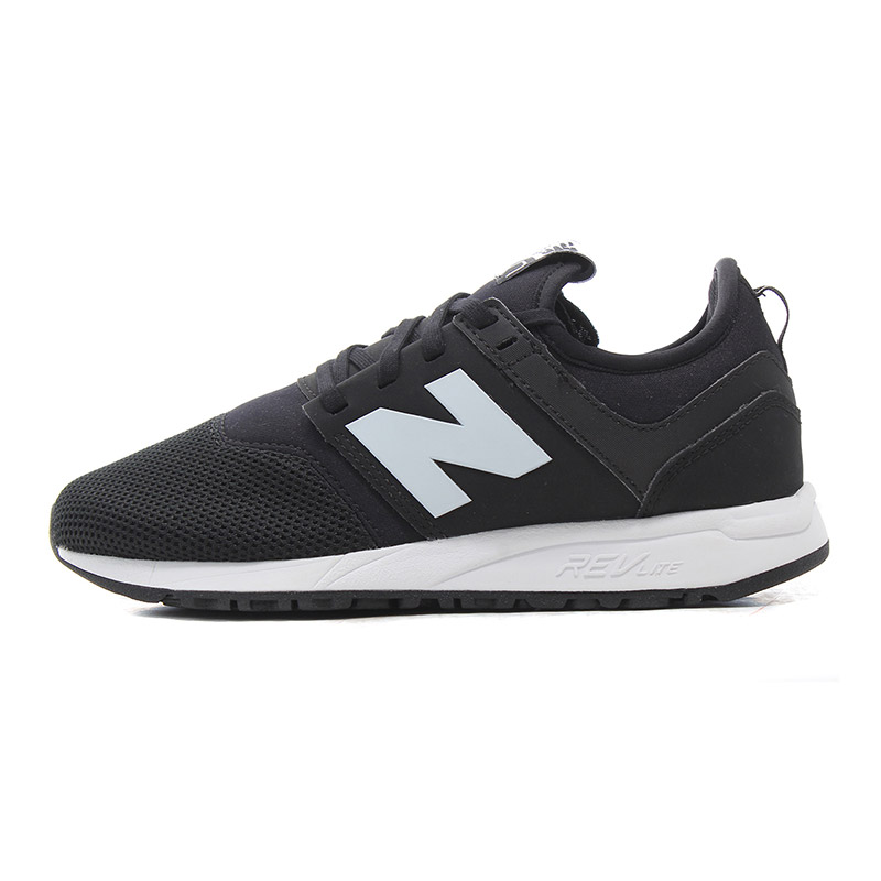 New Balance/NB休闲鞋女鞋247复古跑步运动鞋WRL247PS 黑色 36码