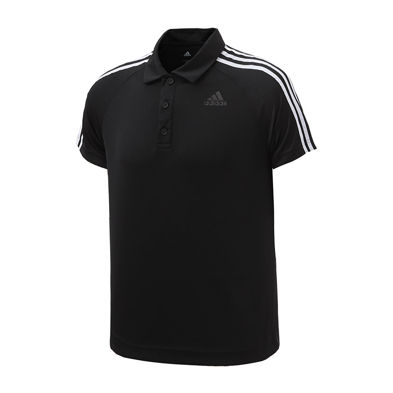 adidas阿迪达斯男装短袖POLO翻领T恤运动服BK2601 L BK2601