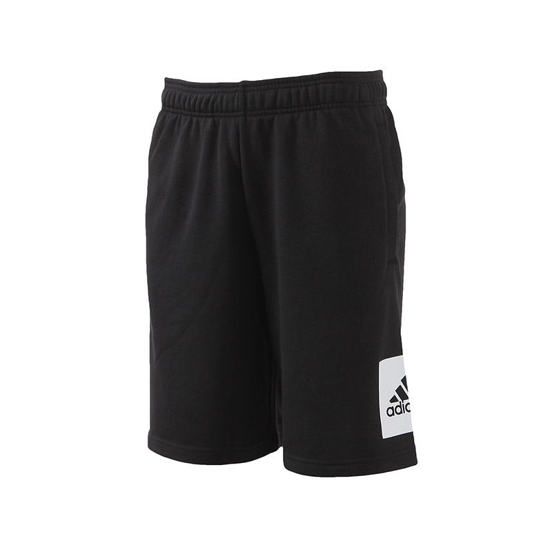 adidas阿迪达斯男装运动短裤运动服BK7464 L 黑色
