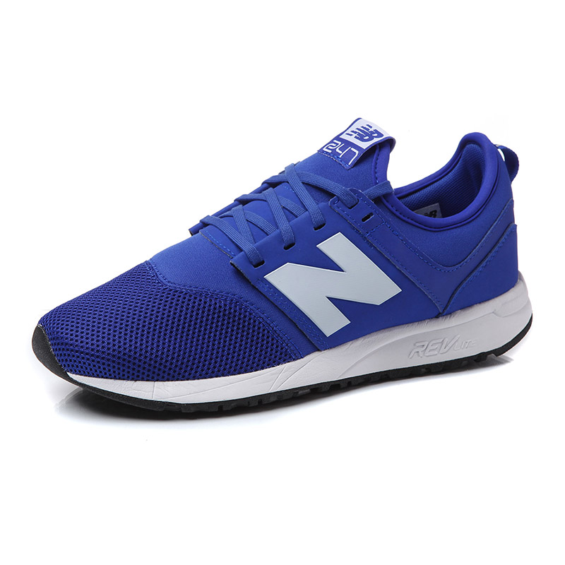 New Balance男鞋休闲鞋运动休闲运动鞋MRL247BW 40.5码 红色