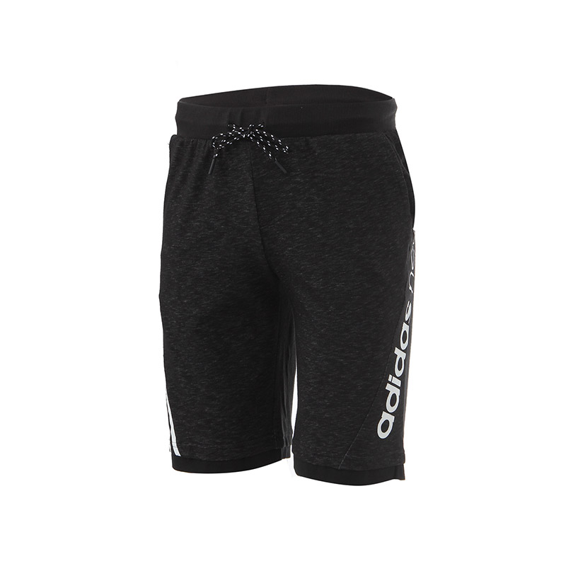 adidas阿迪达斯NEO男运动短裤男服休闲运动裤BQ0819 L 黑色