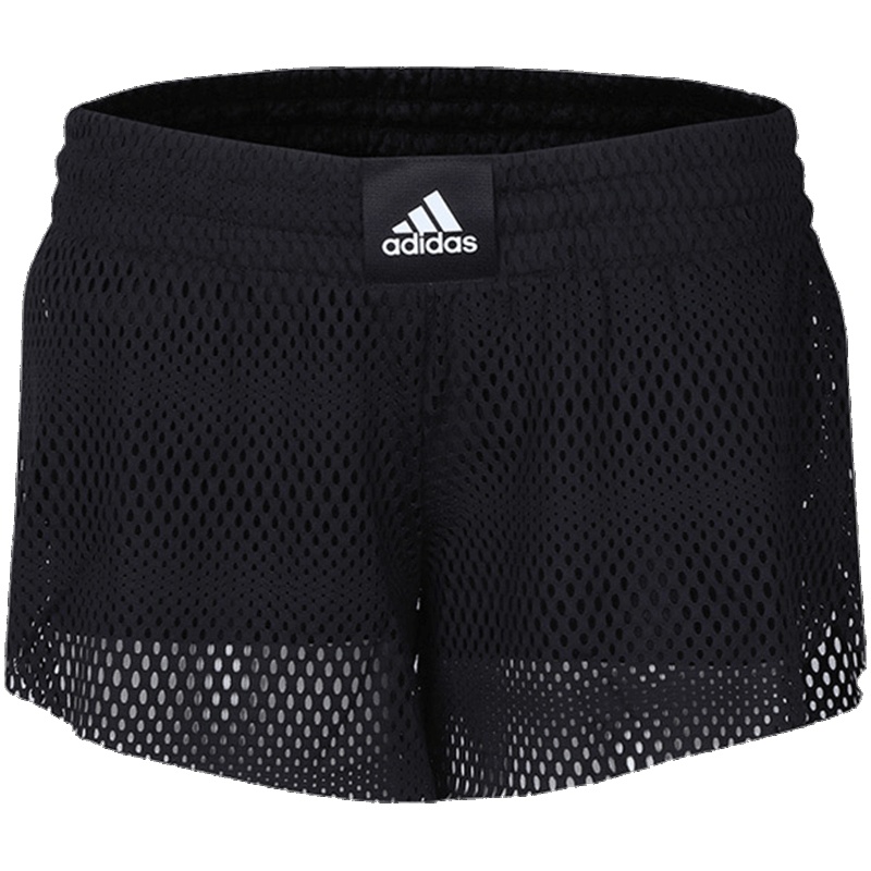adidas阿迪达斯女装运动短裤运动服BK7966 黑色 2XL