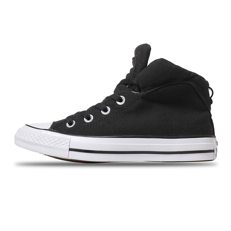 CONVERSE匡威女鞋运动休闲帆布鞋557955C 黑色 35码