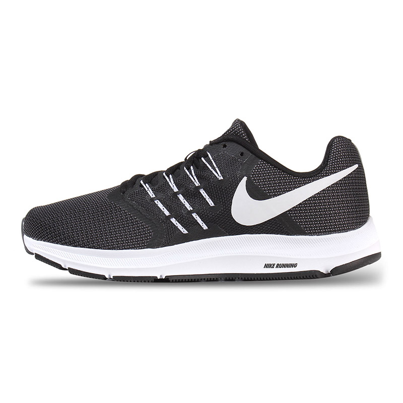 NIKE耐克男鞋跑步鞋轻便网面透气休闲运动鞋908988 黑色 39码
