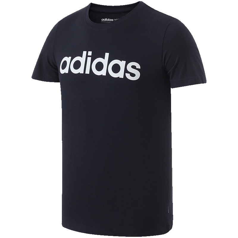 adidas阿迪达斯NEO男子短袖T恤休闲运动服