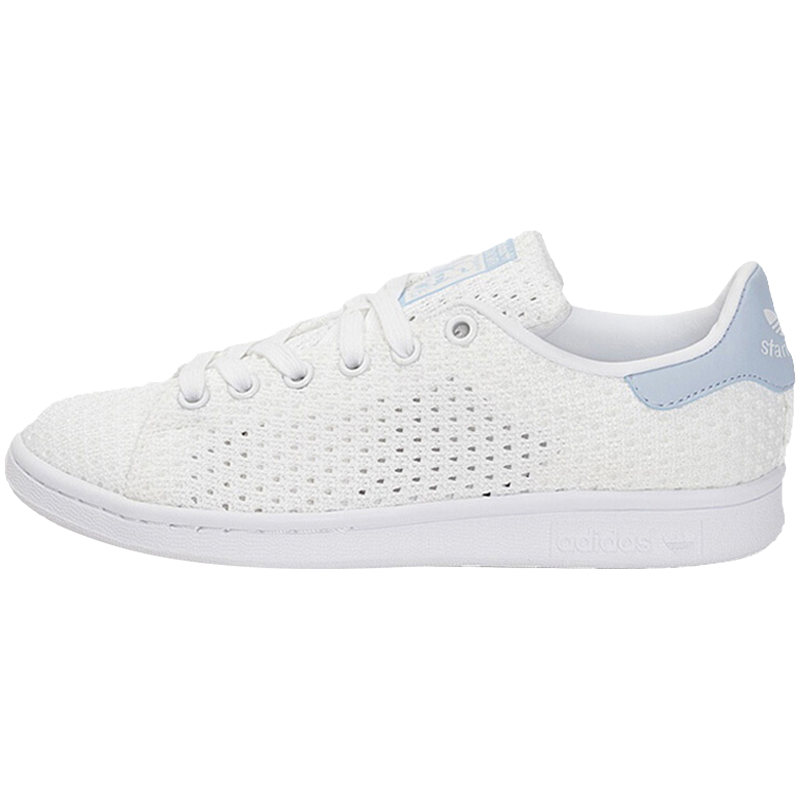 adidas阿迪达斯三叶草女鞋运动鞋休闲鞋S82257 白色 36.5码